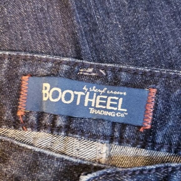 Blue Denim Women's Pants - Picture 9 of 12